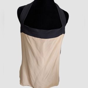 Doncaster 100% Silk Halter Top Size Large